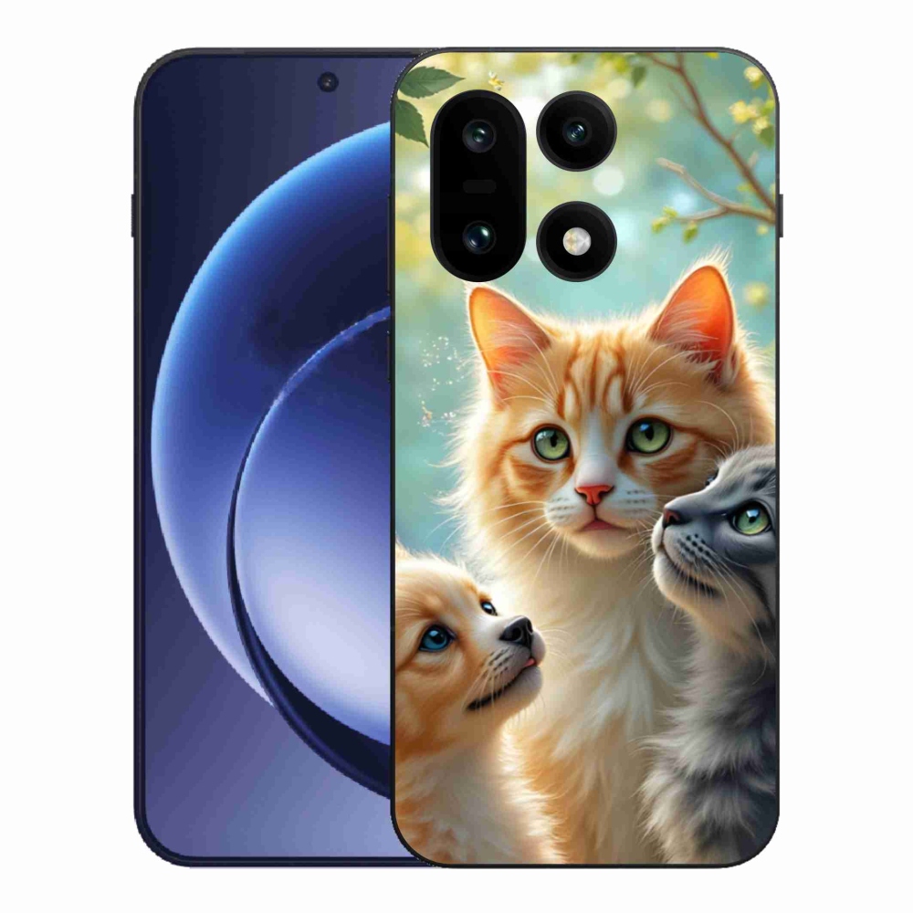 Gélový kryt mmCase na One Plus 15 - zvieracie priateľstvo 2