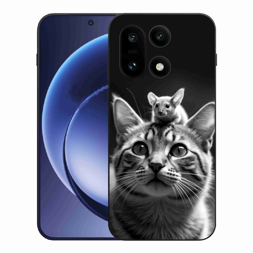 Gélový kryt mmCase na One Plus 15 - zvieracie priateľstvo 2