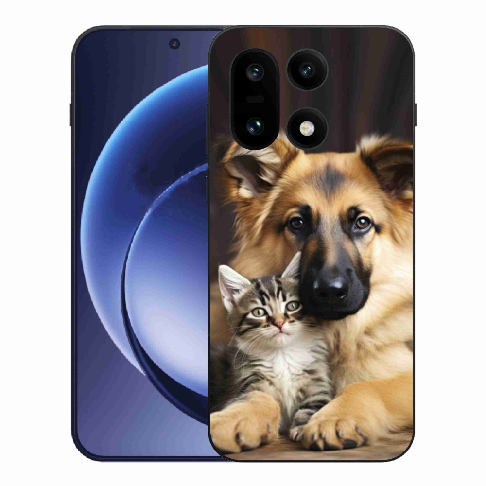 Gélový kryt mmCase na One Plus 15 - zvieracie priateľstvo