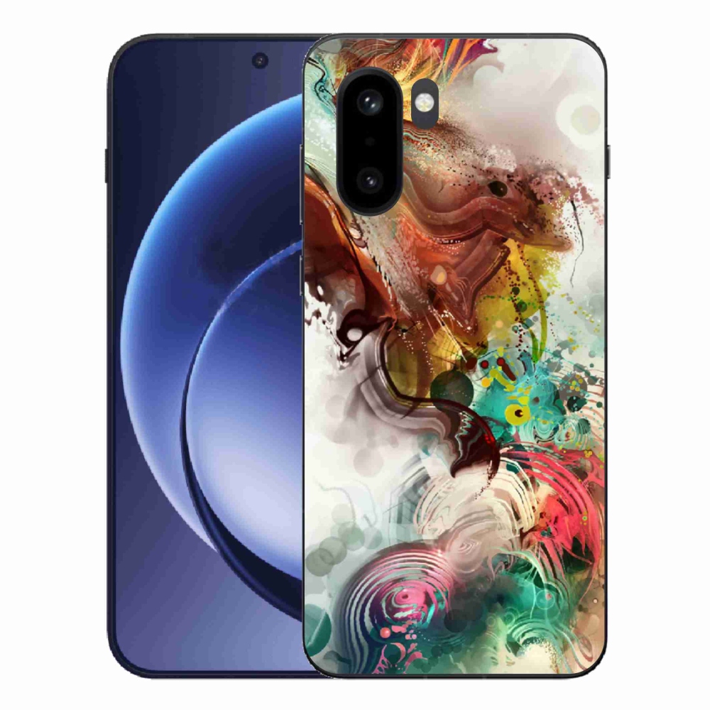 Gélový kryt mmCase na One Plus 15R - abstrakt 1