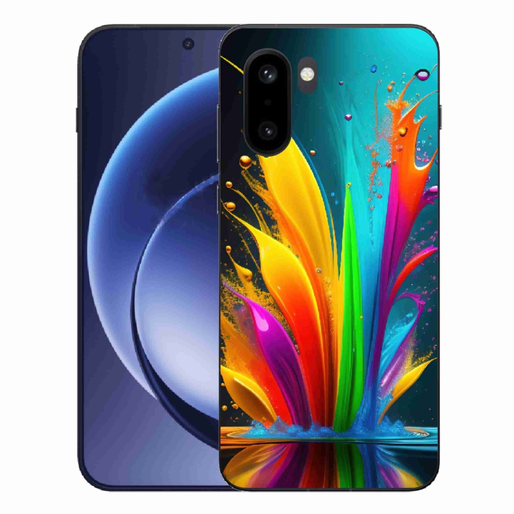 Gélový kryt mmCase na One Plus 15R - abstraktný motív 1