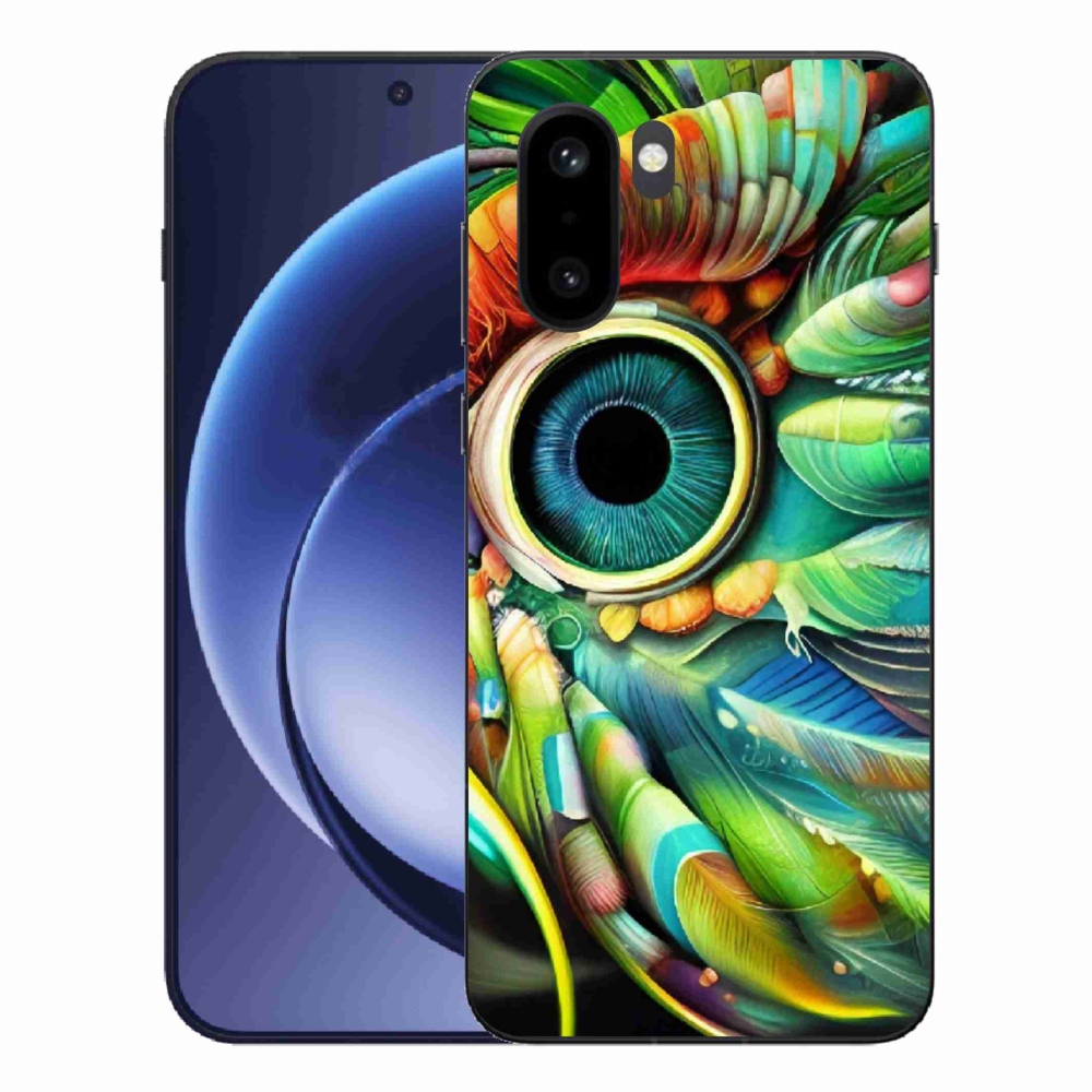 Gélový kryt mmCase na One Plus 15R - abstraktný motív 18