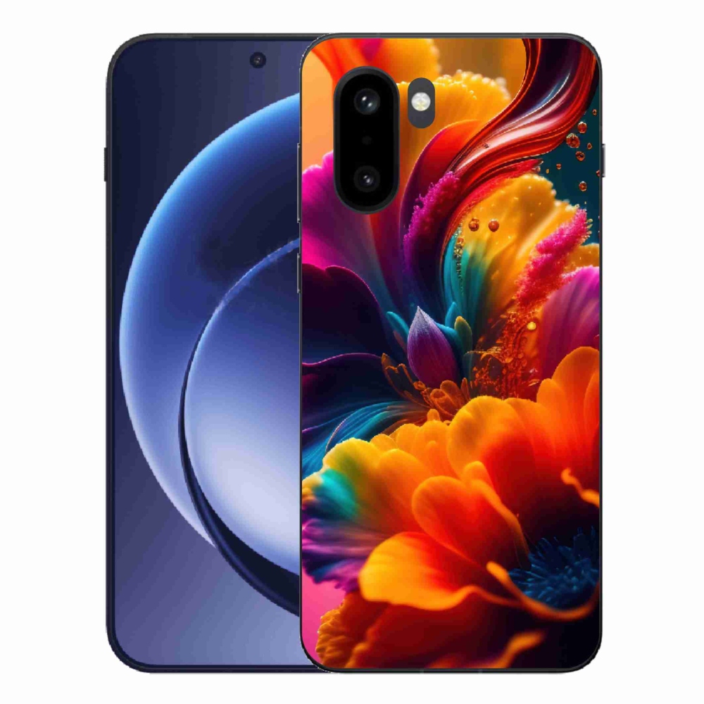 Gélový kryt mmCase na One Plus 15R - abstraktný motív 2