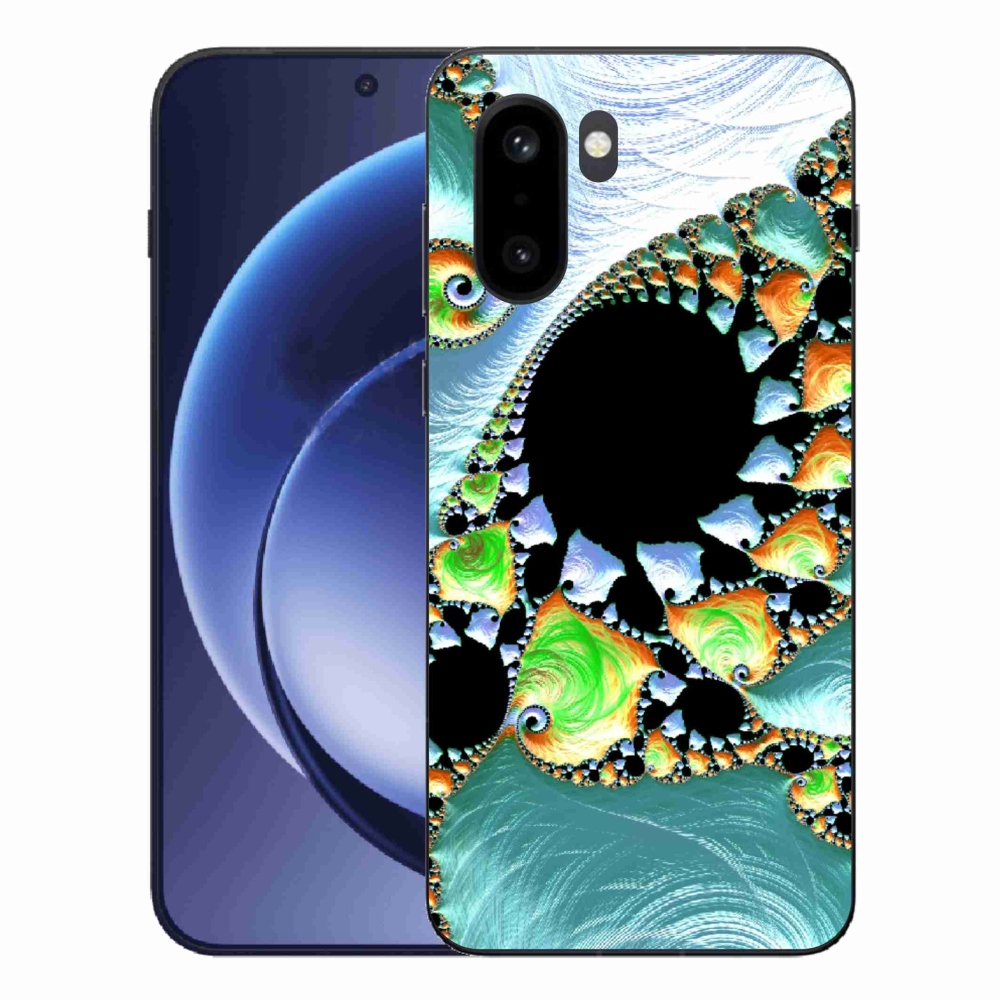 Gélový kryt mmCase na One Plus 15R - abstraktný motív 21