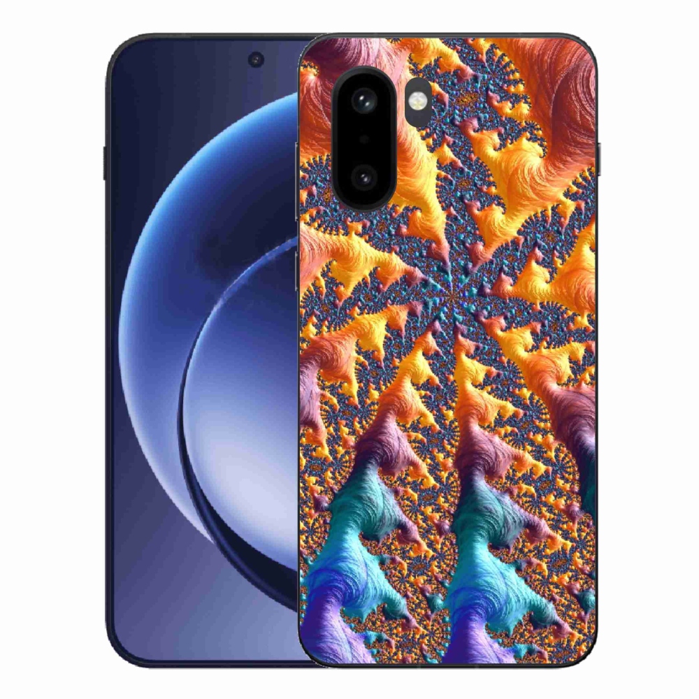 Gélový kryt mmCase na One Plus 15R - abstraktný motív 23