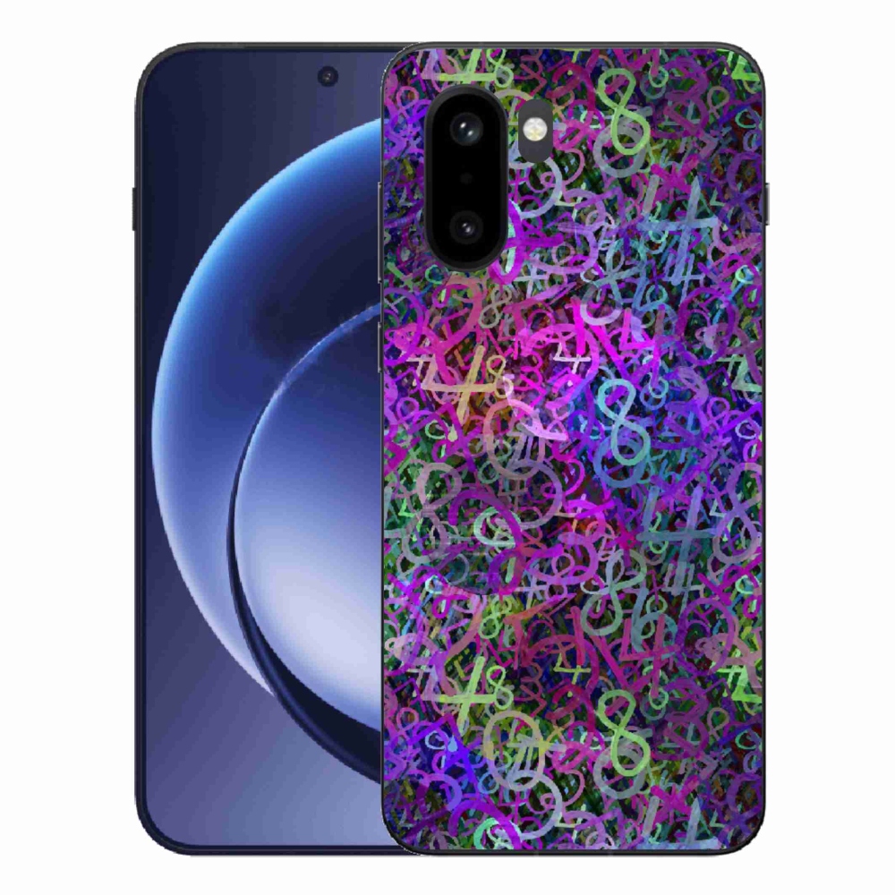 Gélový kryt mmCase na One Plus 15R - abstraktný motív 25