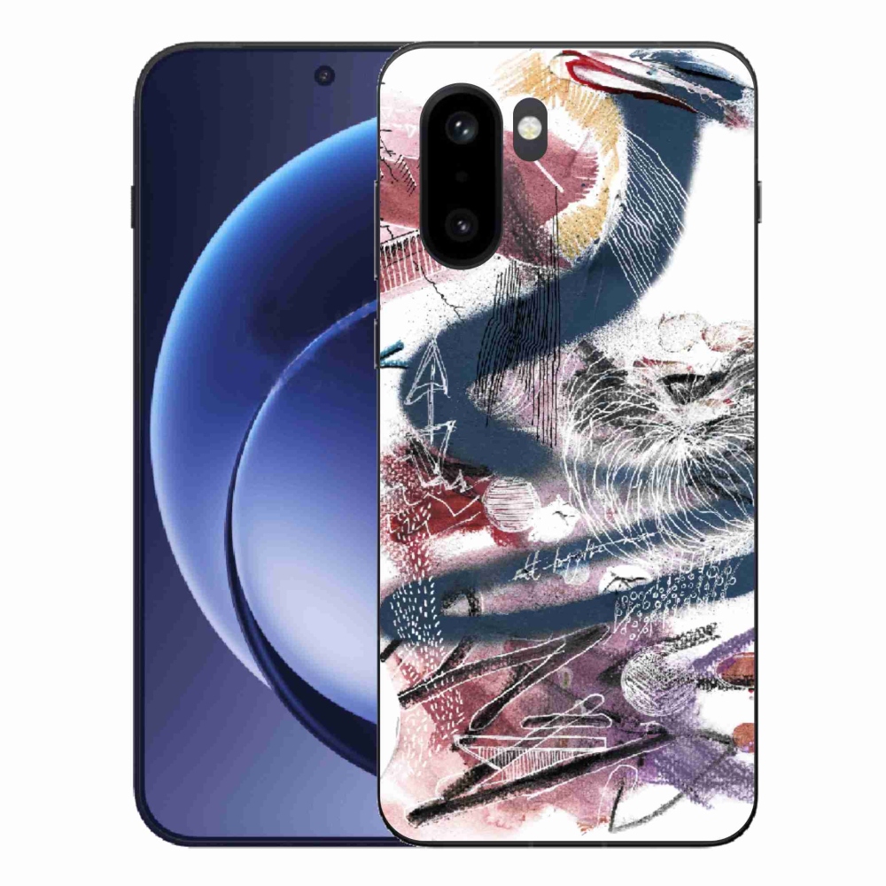 Gélový kryt mmCase na One Plus 15R - abstraktný motív 28