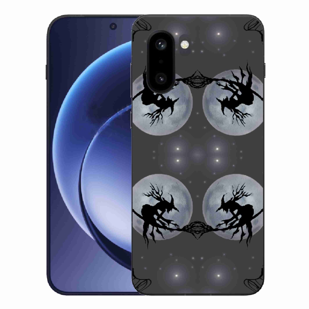 Gélový kryt mmCase na One Plus 15R - abstraktný motív 3