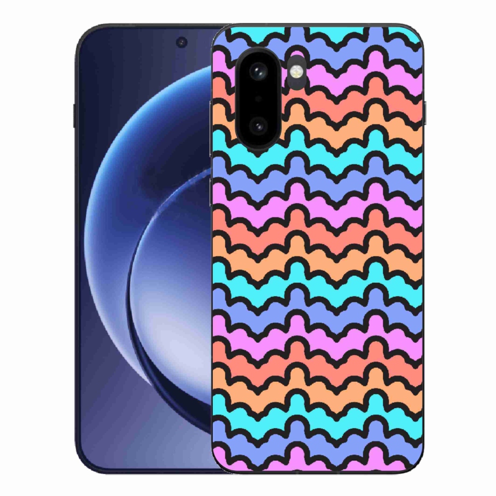 Gélový kryt mmCase na One Plus 15R - abstraktný motív 30