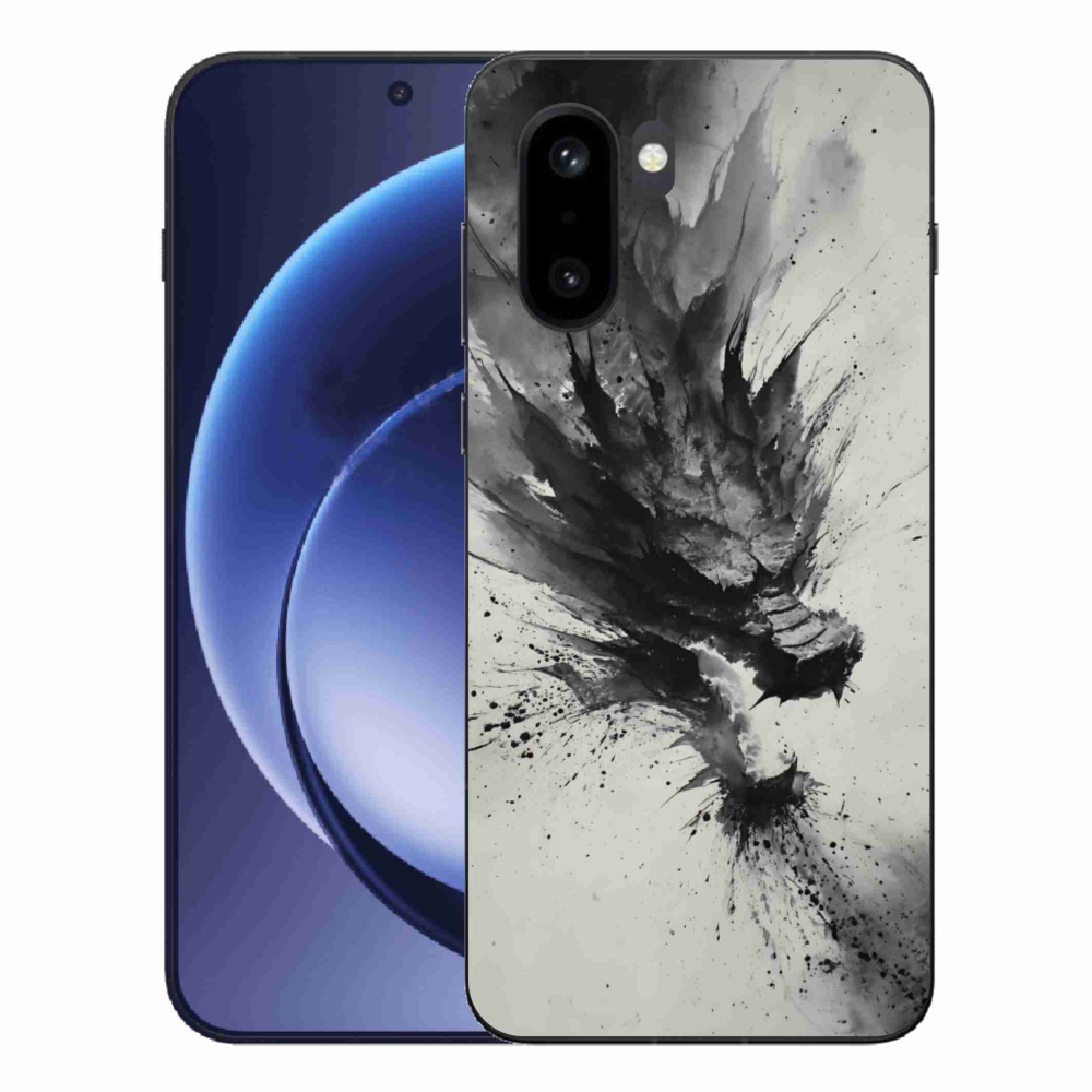 Gélový kryt mmCase na One Plus 15R - abstraktný motív 32
