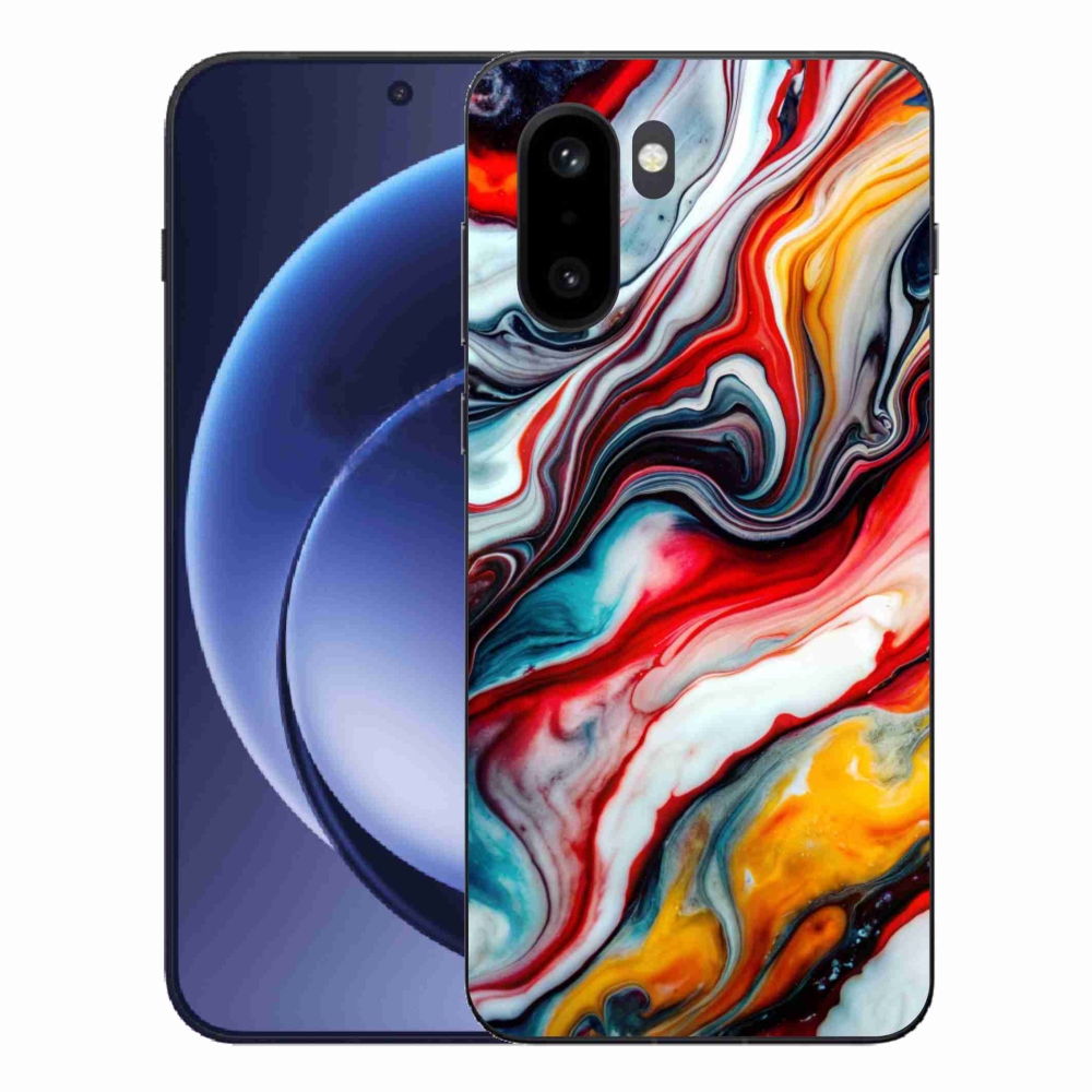 Gélový kryt mmCase na One Plus 15R - abstraktný motív 35