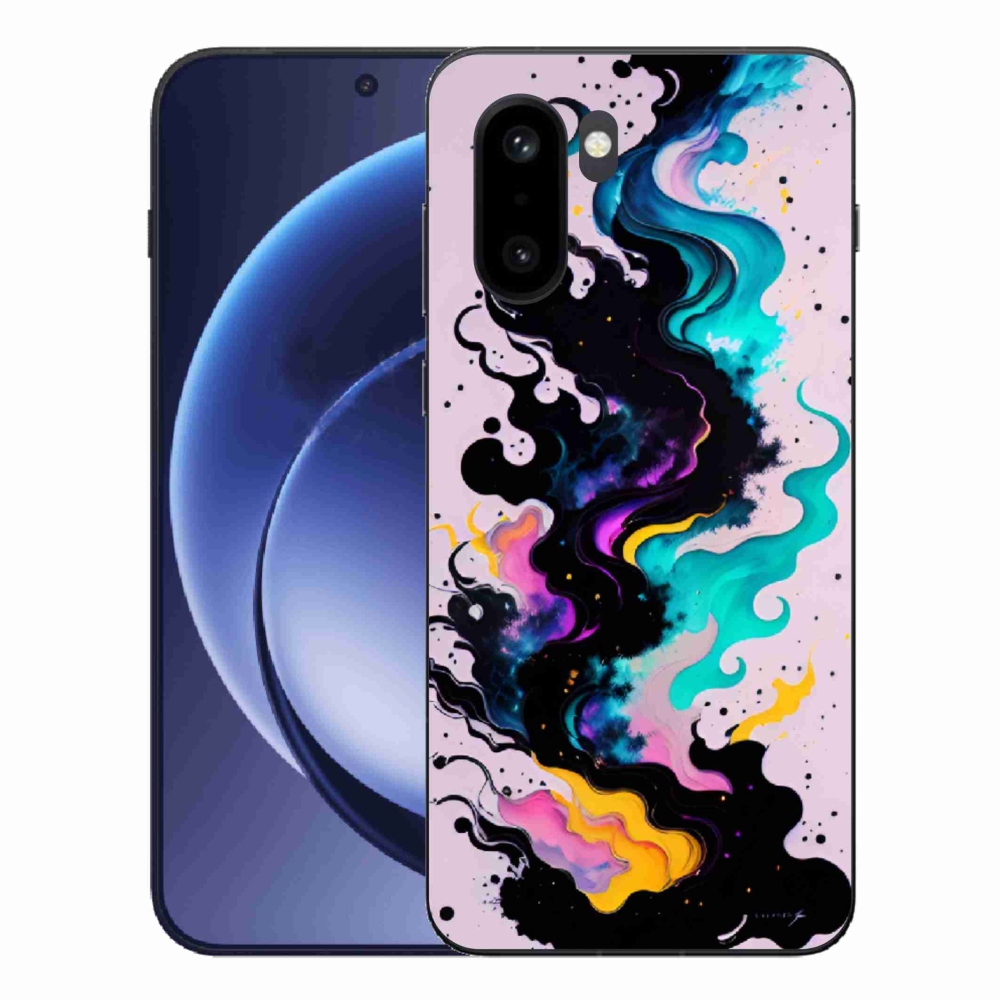 Gélový kryt mmCase na One Plus 15R - abstraktný motív 4