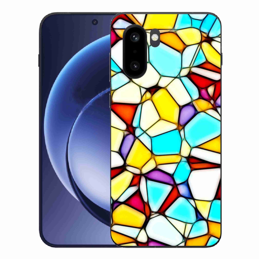 Gélový kryt mmCase na One Plus 15R - abstraktný motív 40