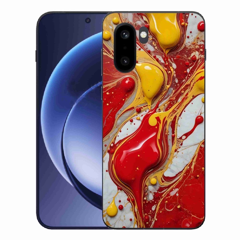 Gélový kryt mmCase na One Plus 15R - abstraktný motív 42