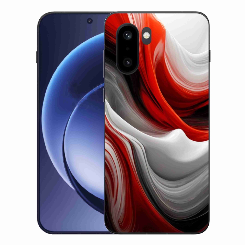 Gélový kryt mmCase na One Plus 15R - abstraktný motív 47