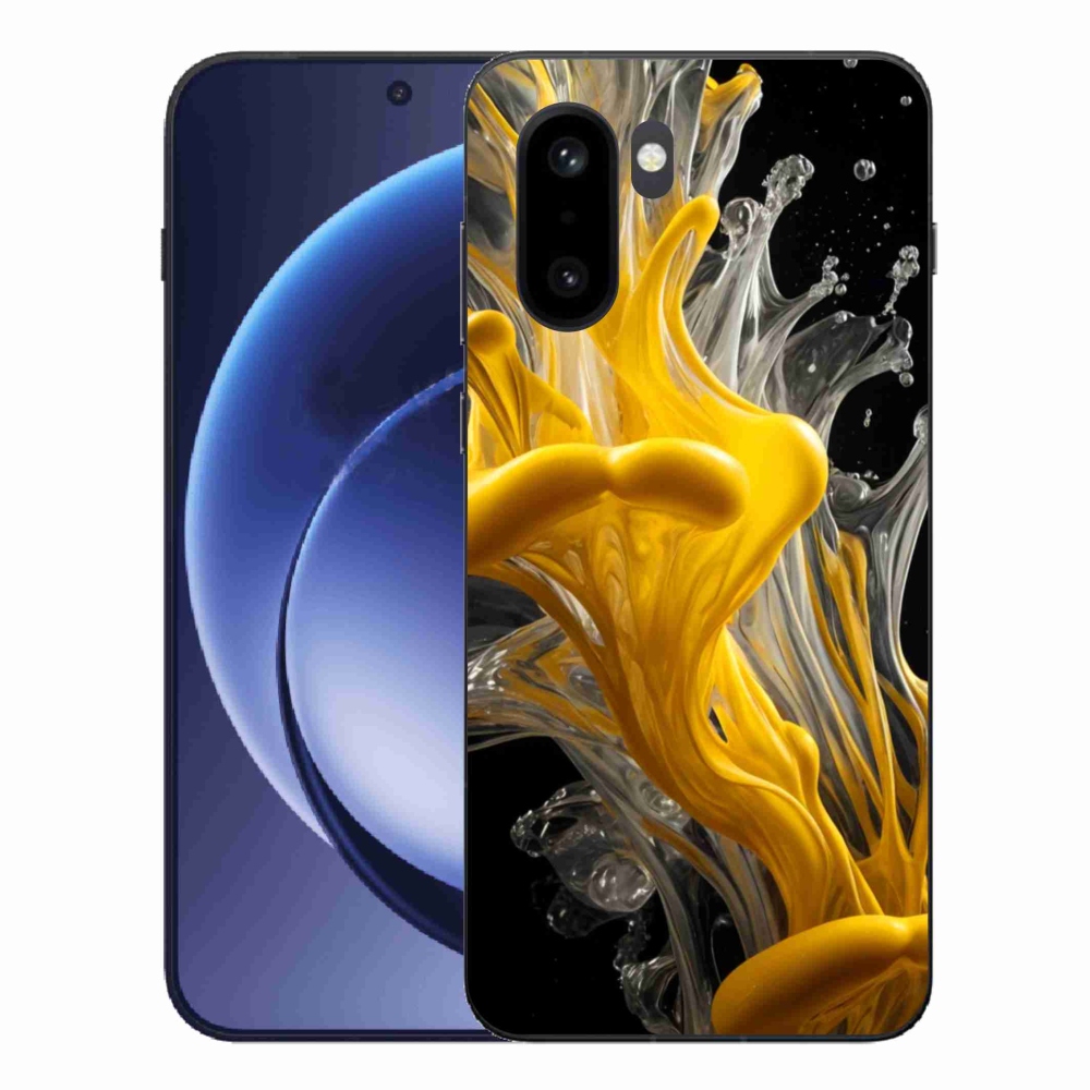 Gélový kryt mmCase na One Plus 15R - abstraktný motív 48