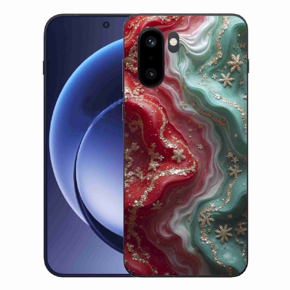 Gélový kryt mmCase na One Plus 15R - abstraktný motív 54