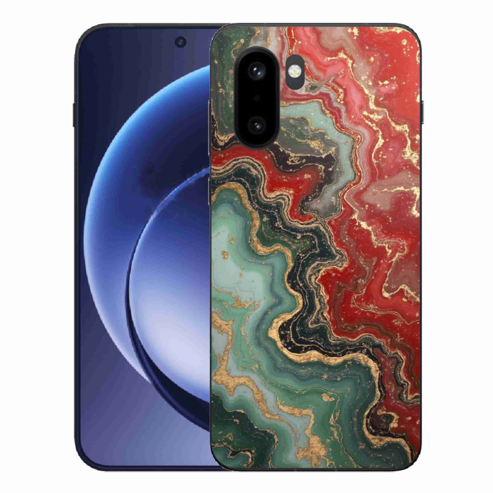 Gélový kryt mmCase na One Plus 15R - abstraktný motív 55