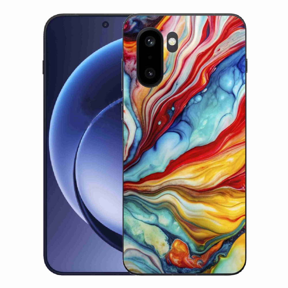 Gélový kryt mmCase na One Plus 15R - abstraktný motív 58