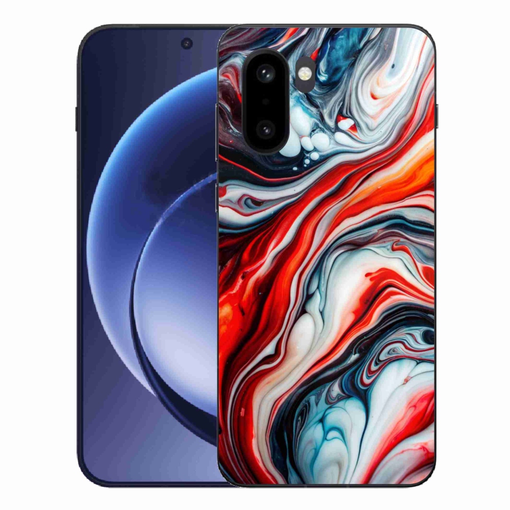 Gélový kryt mmCase na One Plus 15R - abstraktný motív 63