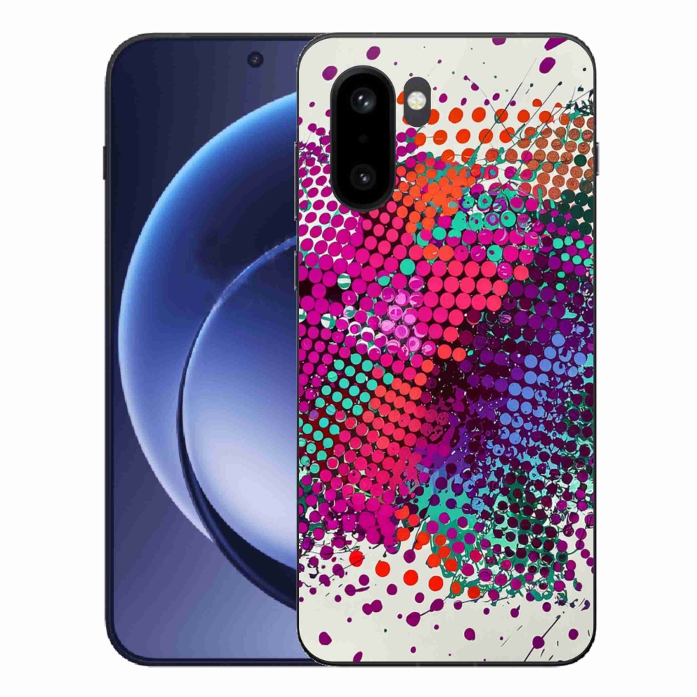 Gélový kryt mmCase na One Plus 15R - abstraktný motív 65
