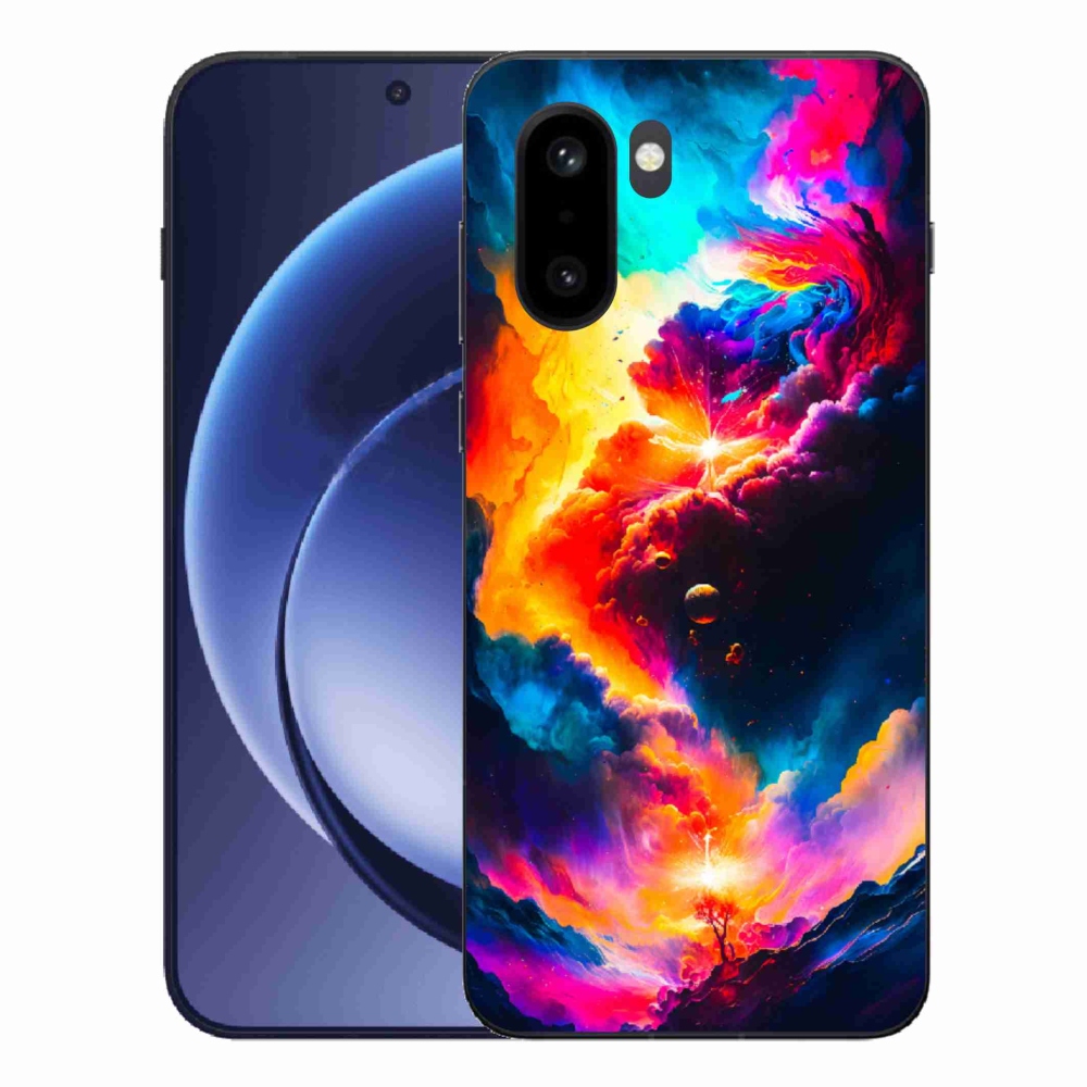 Gélový kryt mmCase na One Plus 15R - abstraktný motív
