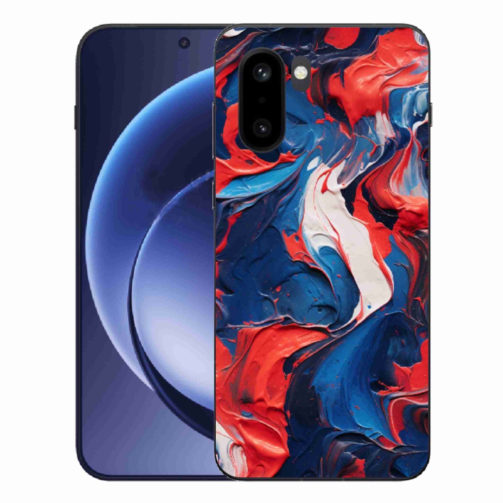 Gélový kryt mmCase na One Plus 15R - abstraktný motív 7