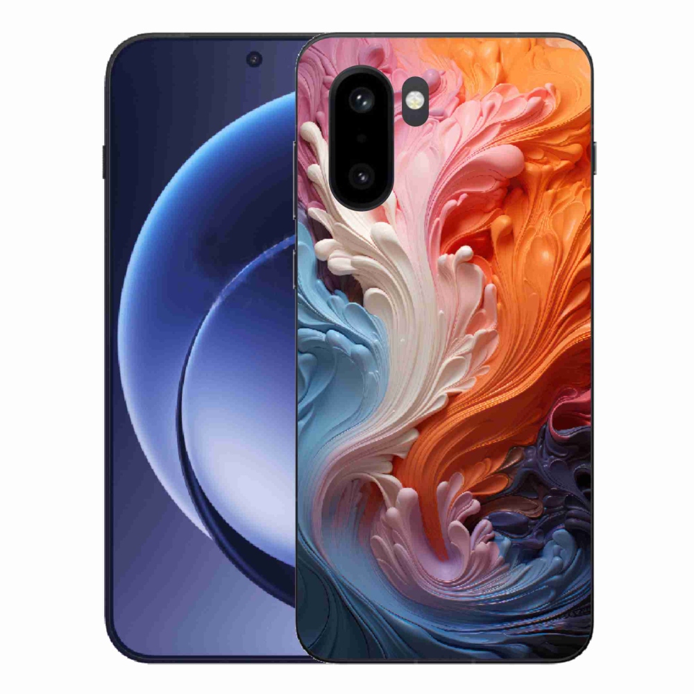 Gélový kryt mmCase na One Plus 15R - abstraktný motív 8