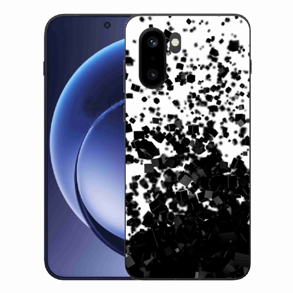 Gélový kryt mmCase na One Plus 15R - abstraktný vzor 1