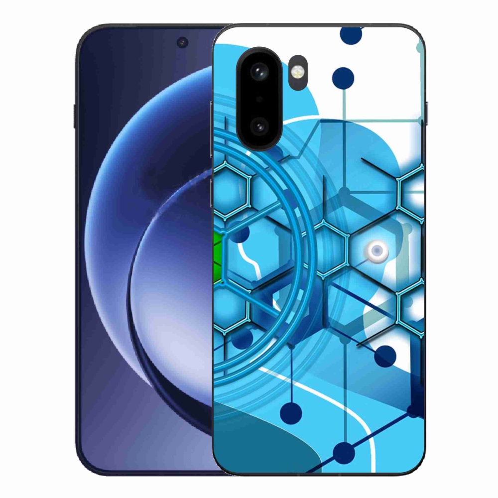 Gélový kryt mmCase na One Plus 15R - abstraktný vzor 2