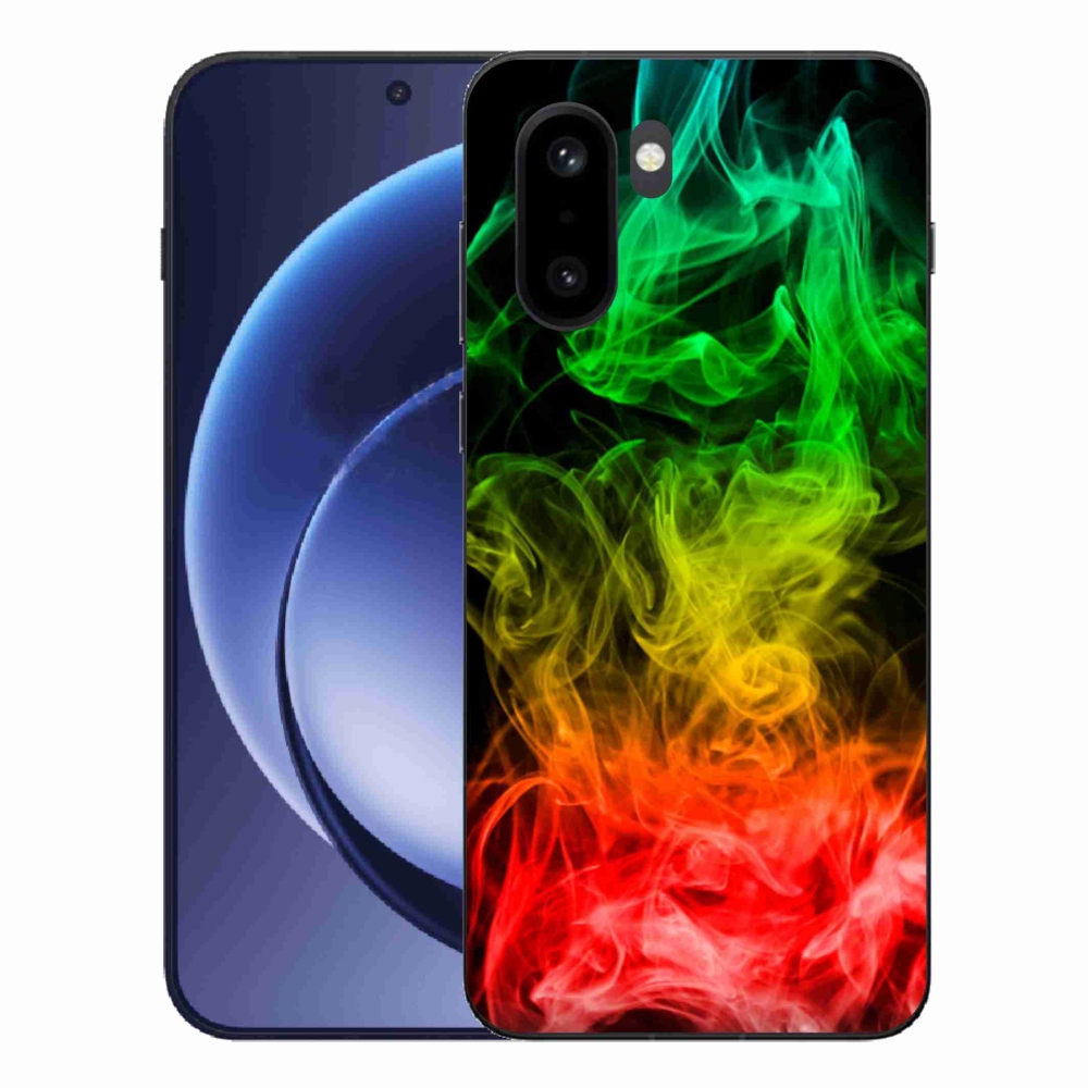 Gélový kryt mmCase na One Plus 15R - abstraktný vzor 7