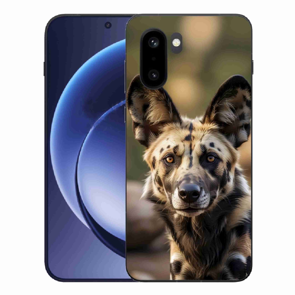 Gélový kryt mmCase na One Plus 15R - africký divoký pes