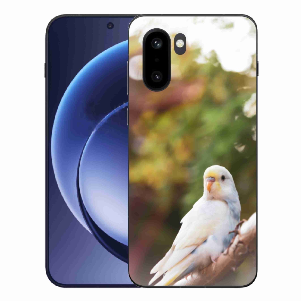 Gélový kryt mmCase na One Plus 15R - andulka biela