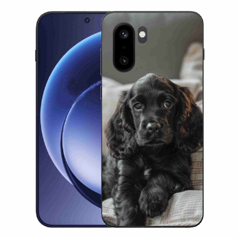 Gélový kryt mmCase na One Plus 15R - anglický kokeršpaniel