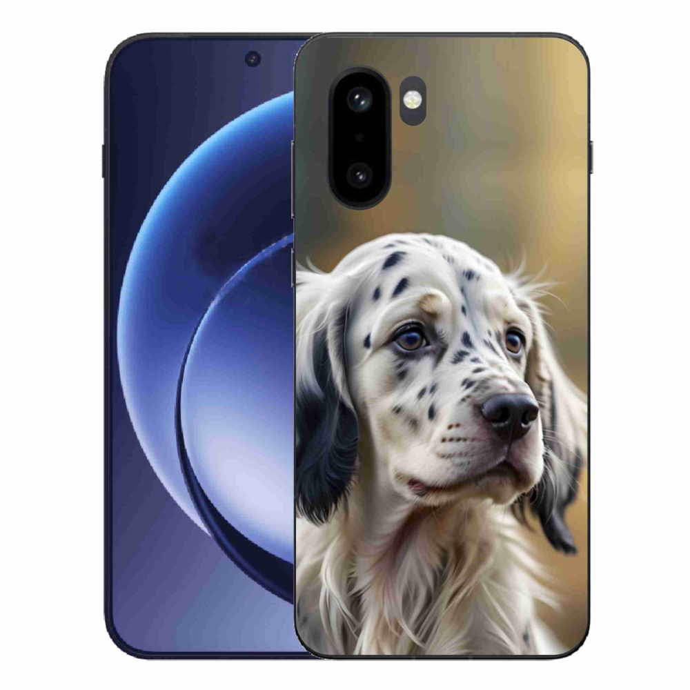 Gélový kryt mmCase na One Plus 15R - anglický seter
