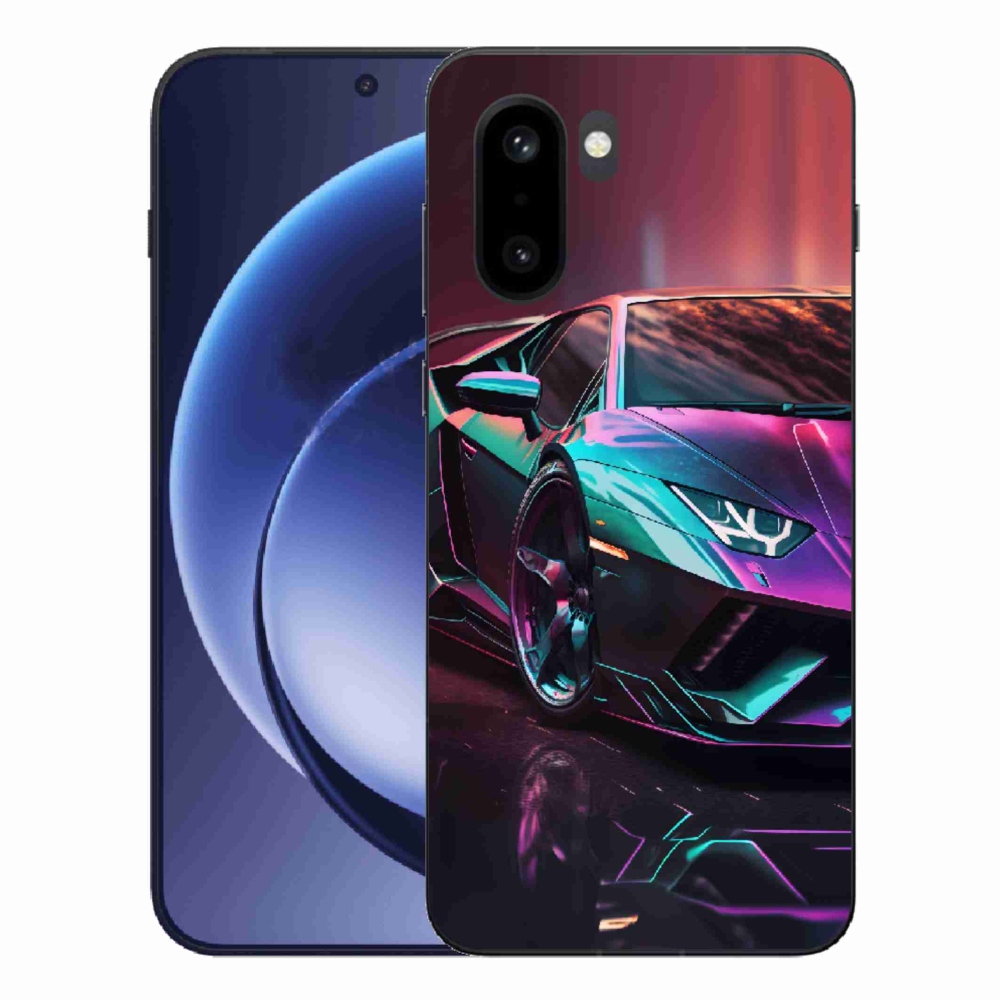 Gélový kryt mmCase na One Plus 15R - auto 8