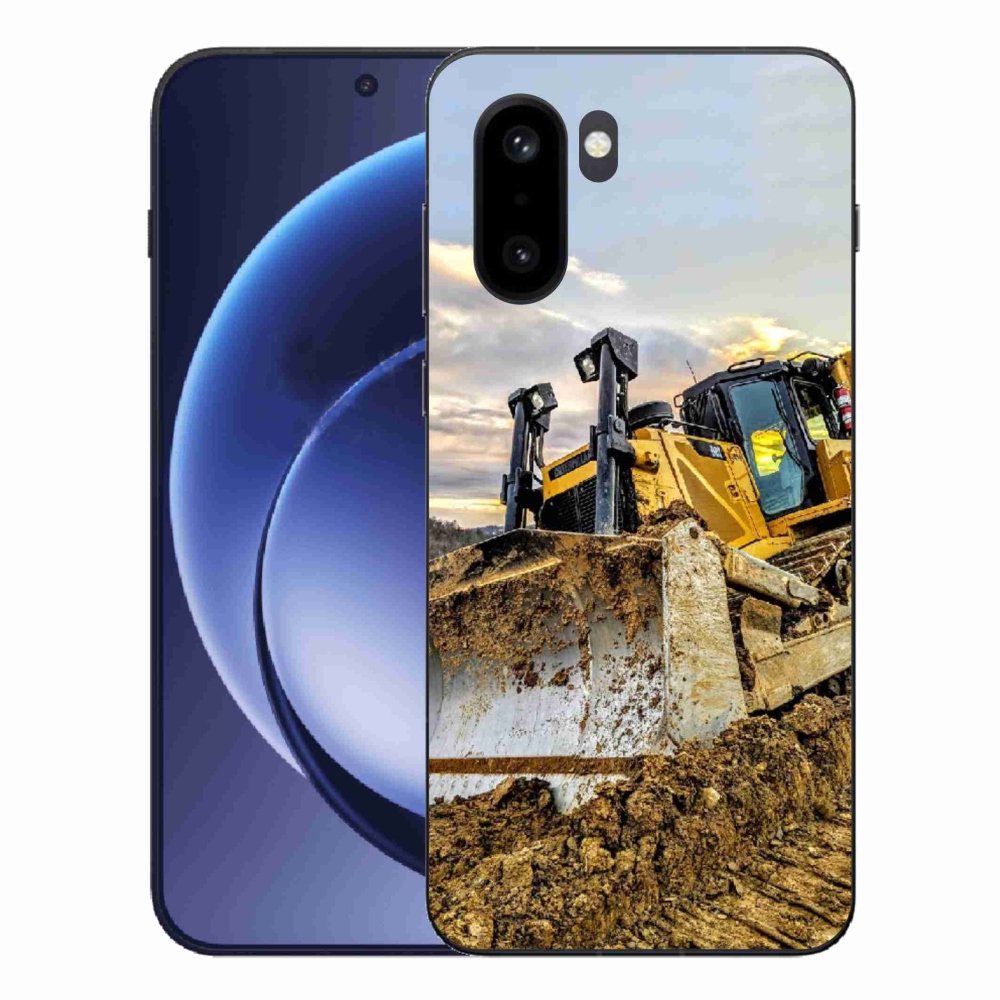 Gélový kryt mmCase na One Plus 15R - bager