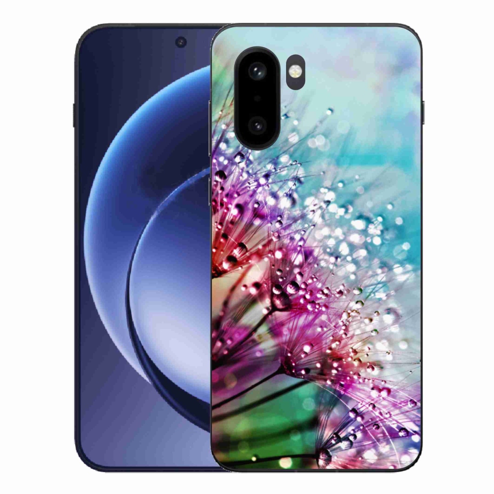 Gélový kryt mmCase na One Plus 15R - farebné kvety