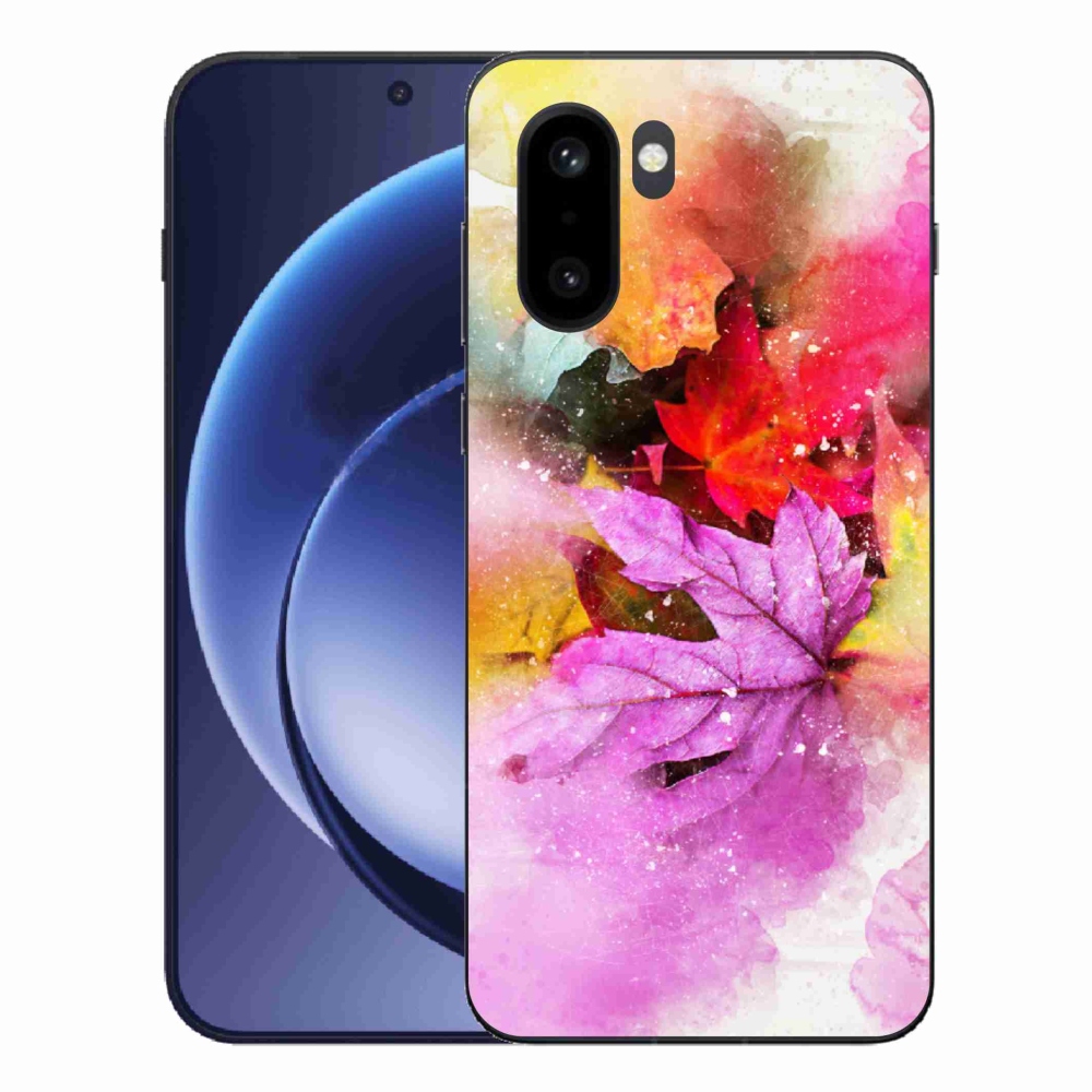 Gélový kryt mmCase na One Plus 15R - farebné listy