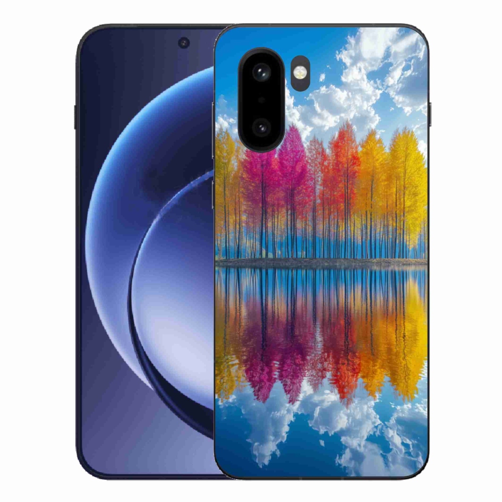 Gélový kryt mmCase na One Plus 15R - farebné stromy