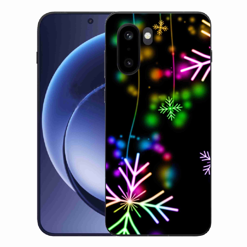 Gélový kryt mmCase na One Plus 15R - farebné vločky