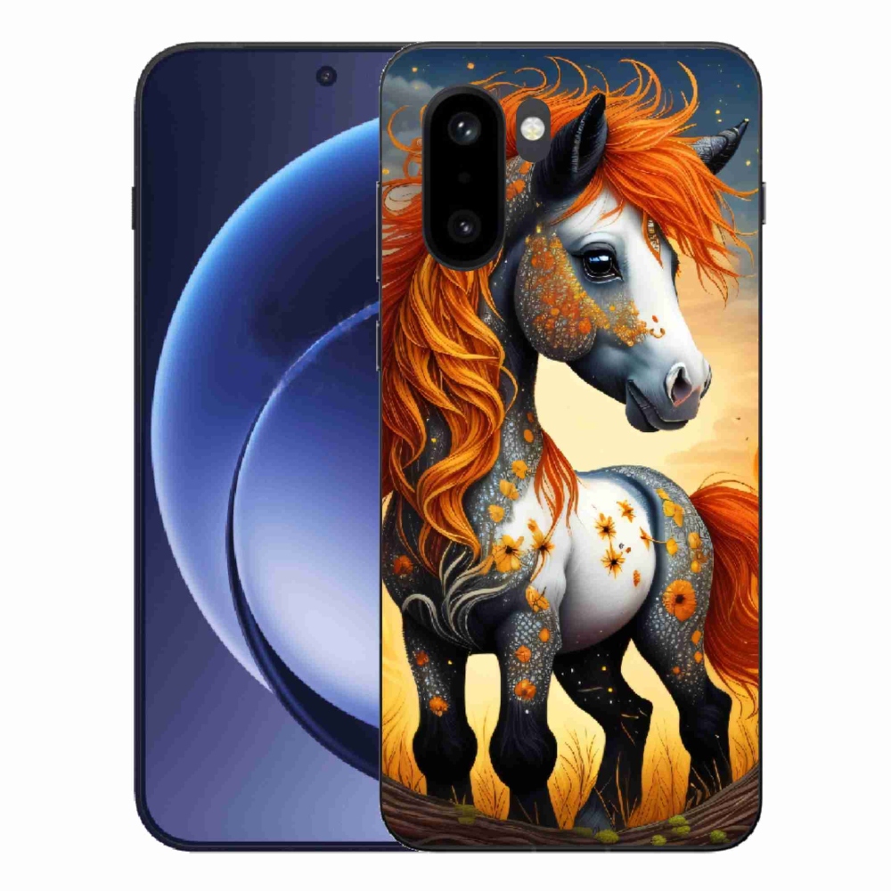 Gélový kryt mmCase na One Plus 15R - farebný poník