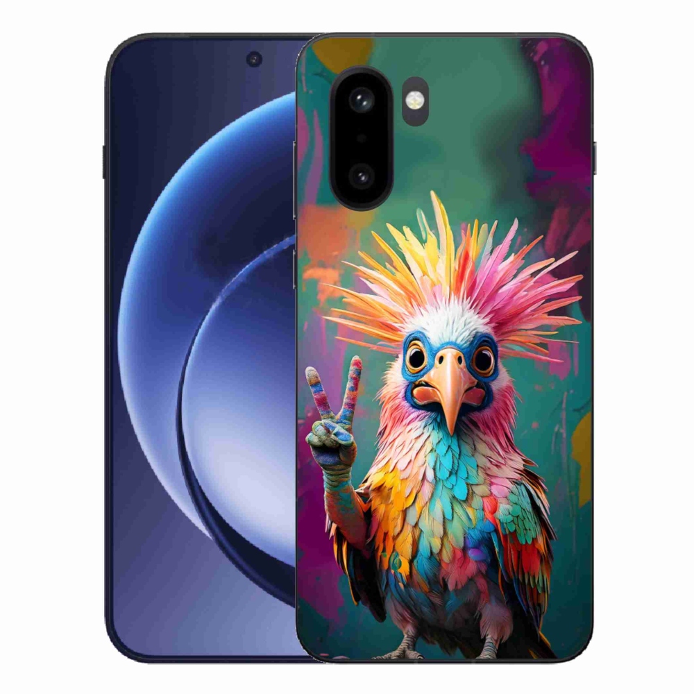Gélový kryt mmCase na One Plus 15R - farebný rebel