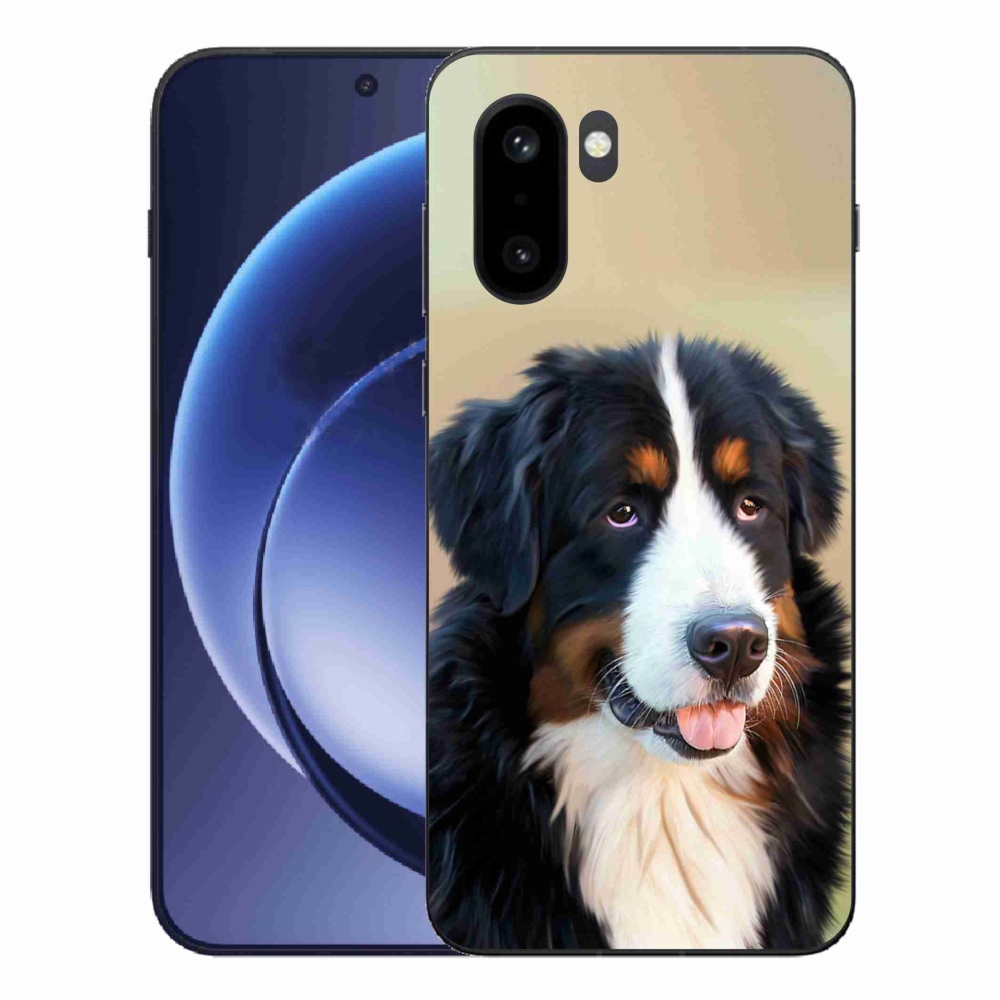 Gélový kryt mmCase na One Plus 15R - bernský salašnícky pes