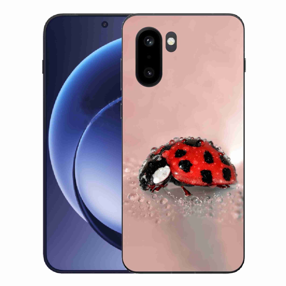 Gélový kryt mmCase na One Plus 15R - lienka