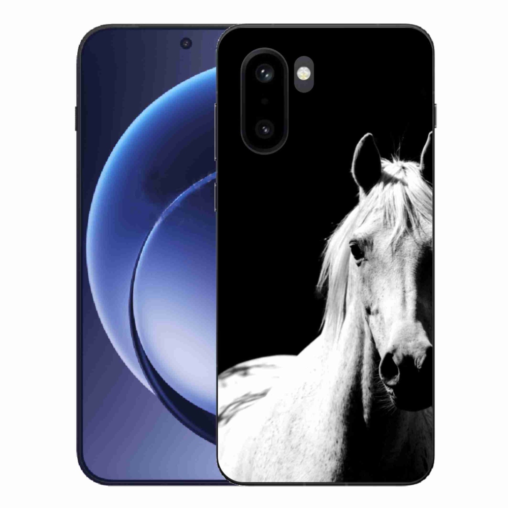 Gélový kryt mmCase na One Plus 15R - biely kôň 5