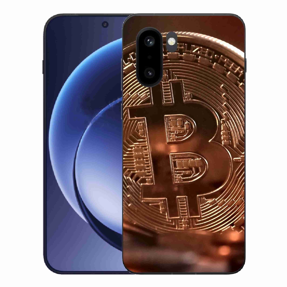 Gélový kryt mmCase na One Plus 15R - bitcoin