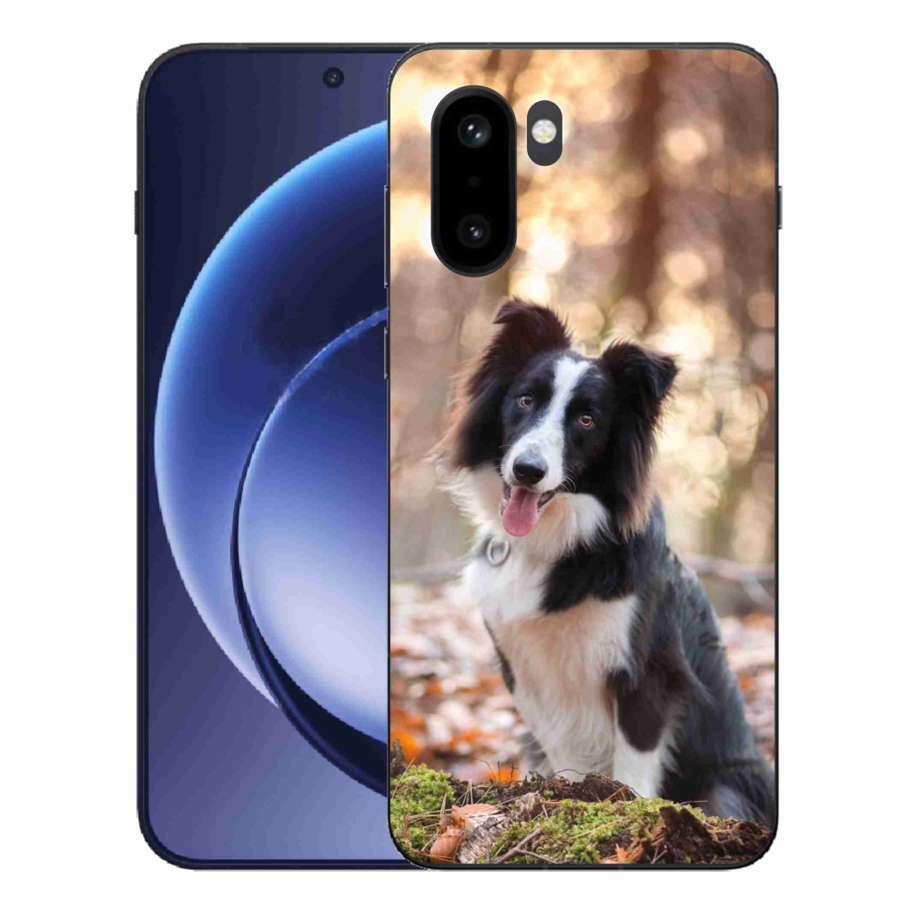 Gélový kryt mmCase na One Plus 15R - border kólia 1