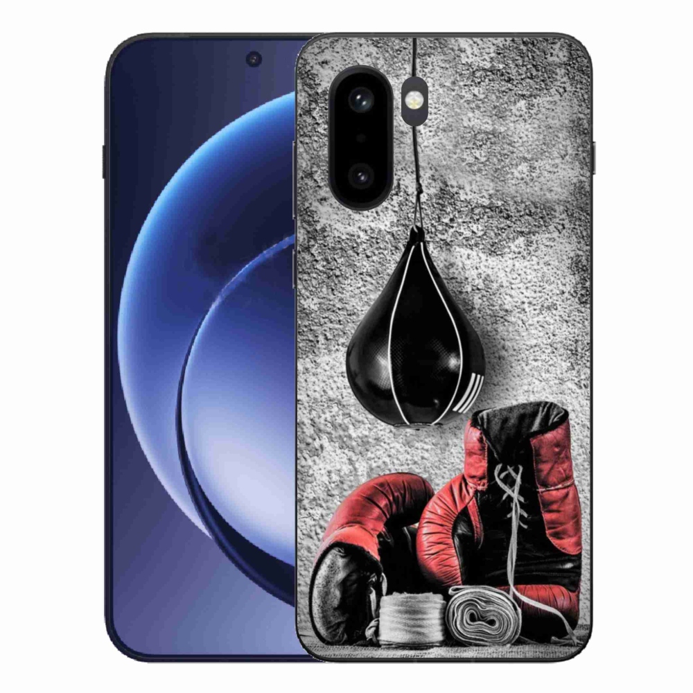 Gélový kryt mmCase na One Plus 15R - boxovacie vrece a rukavice
