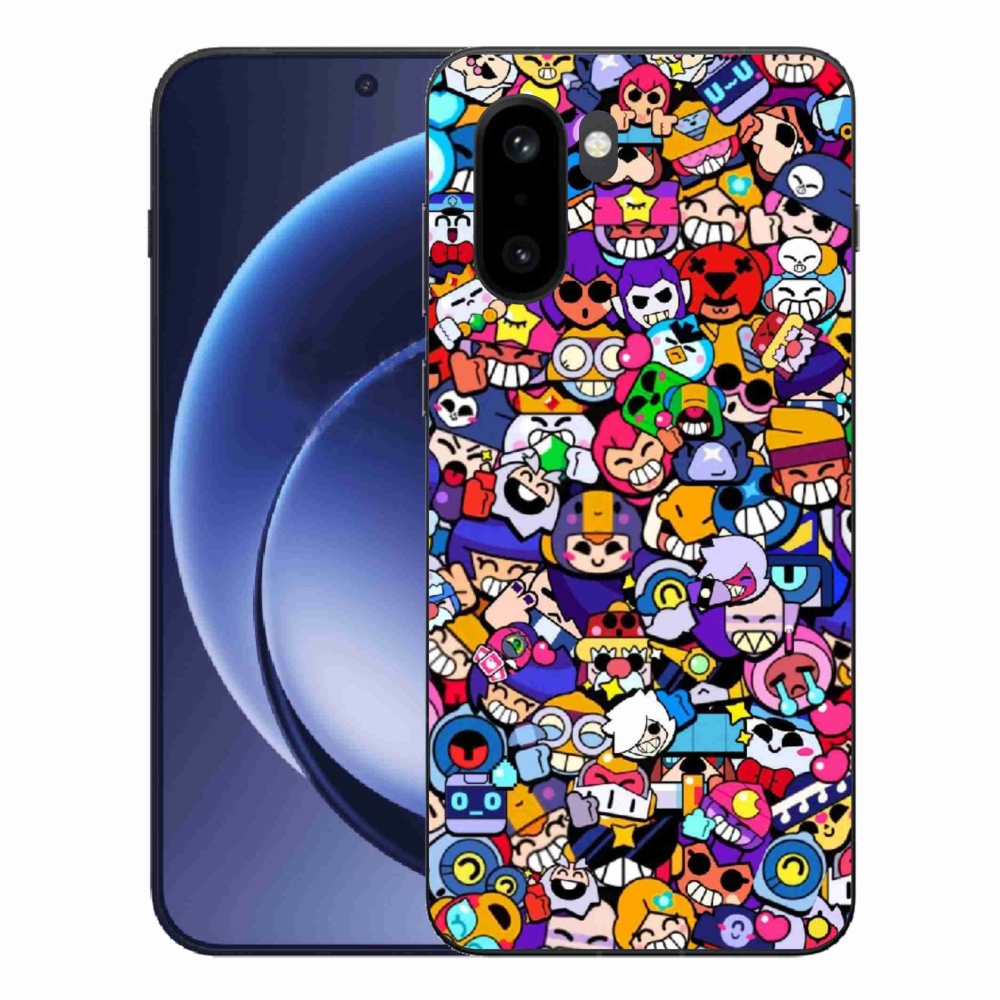Gélový kryt mmCase na One Plus 15R - brawl stars 2